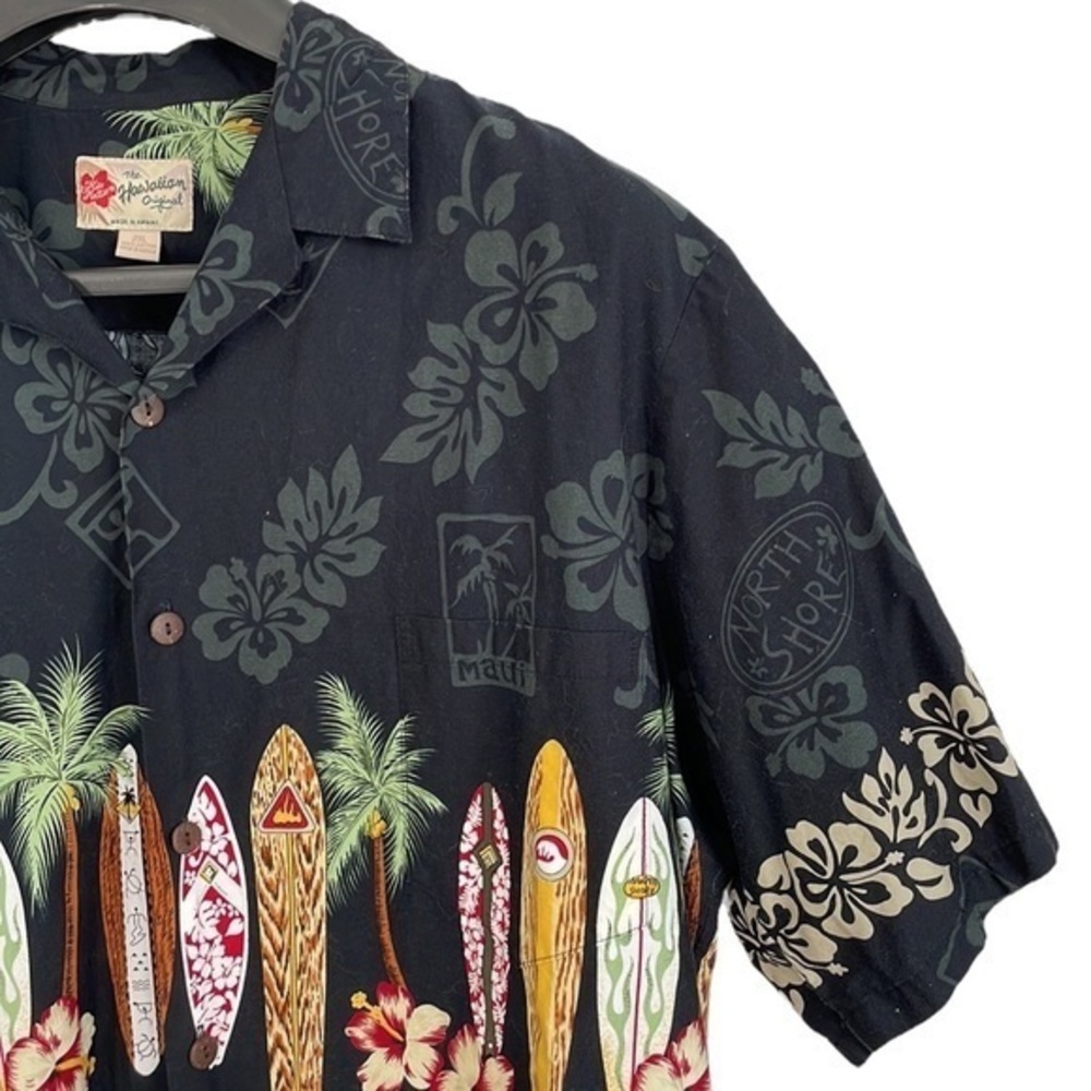Hilo Hattie Vintage - The Hawaiian Original mens 2XL surf board shirt. EUC - Picture 3 of 7